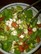 Spinach Watermelon Avocado Feta Salad w/Balsamic Dressing