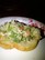Chicken Salad on Toasted Baguette