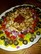 Tofu Taco Salad w/Avocado Lime Dressing