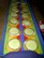 Parmesan Crisps with herb roasted goat cheese and cucumber